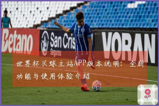 世界杯买球主站APP版本说明：全新功能与使用体验介绍