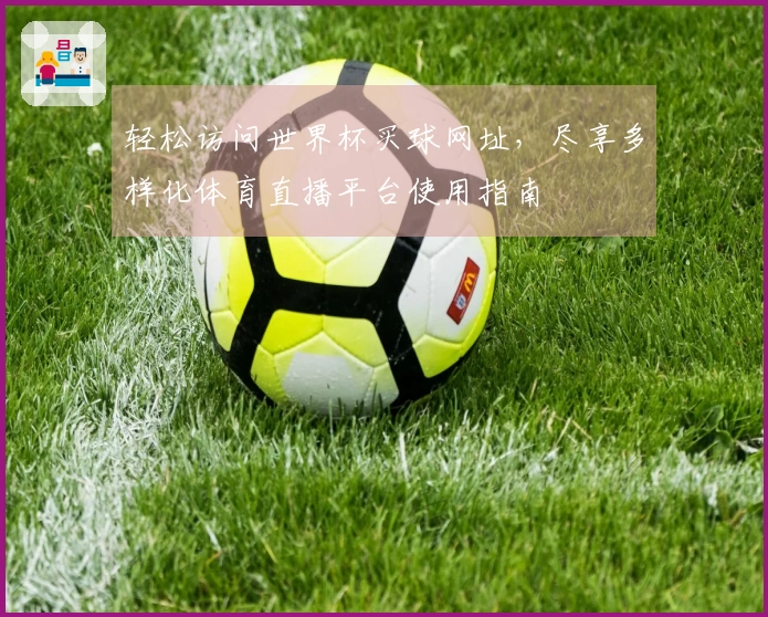 轻松访问世界杯买球网址,尽享多样化体育直播平台使用指南