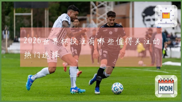 2026世界杯投注有哪些值得关注的热门选择