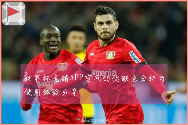 世界杯竞猜APP官网的优缺点分析与使用体验分享