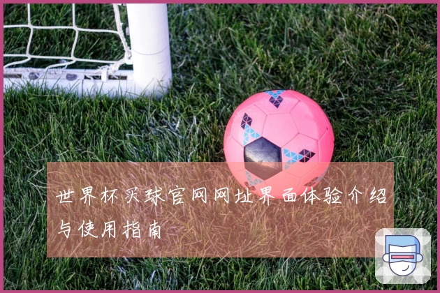 世界杯买球官网网址界面体验介绍与使用指南