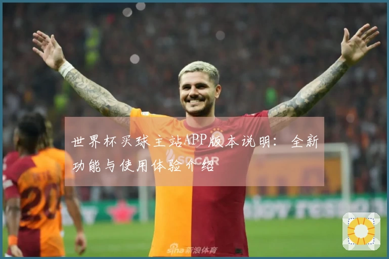 世界杯买球主站APP版本说明：全新功能与使用体验介绍